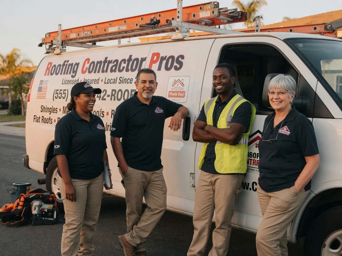 Local Roofing Contractors company in Randallstown, MD